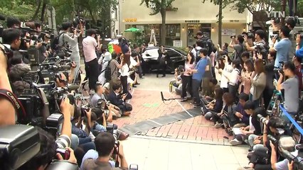 MBC 김장겸 사장 출석..."부당노동행위 했겠냐" / YTN