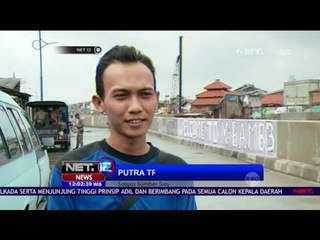 Download Video: Pasca Hujan Lebat, Pasukan Biru Bersiaga Atasi Titik Genangan Air di Kawasan Kampung Pulo - NET12