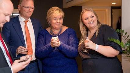 La conservatrice Erna Solberg rempile pour un deuxième mandat