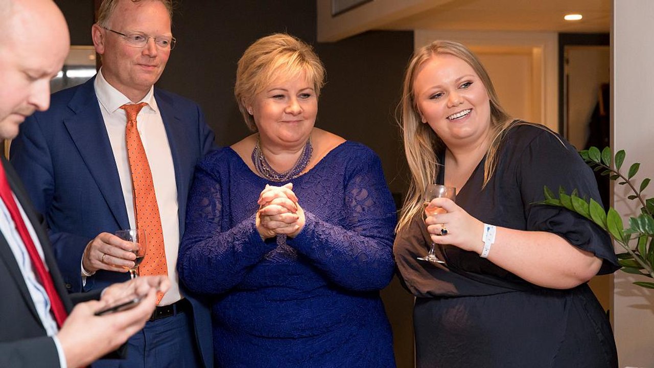 Richtungswahl in Norwegen: Konservativ gewinnt