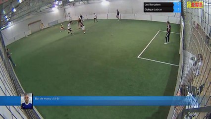 But de manu (10-5) - Les Banqsters Vs Optique Lebrun - 11/09/17 19:00 - LIGUE 1 - Poitiers Game Parc