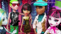 Valentine Steals Draculaura From Clawd? Monster High Doll Series Episode 1 Part 1