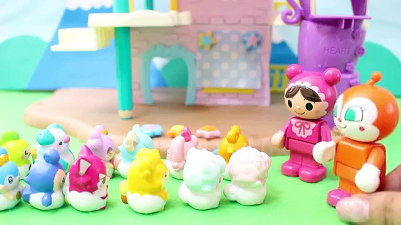 ここたまがベビーカーでお散歩