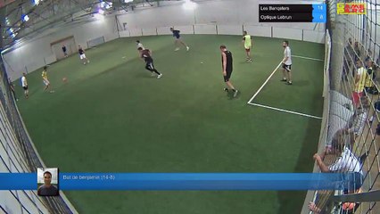 But de benjamin (14-8) - Les Banqsters Vs Optique Lebrun - 11/09/17 19:00 - LIGUE 1