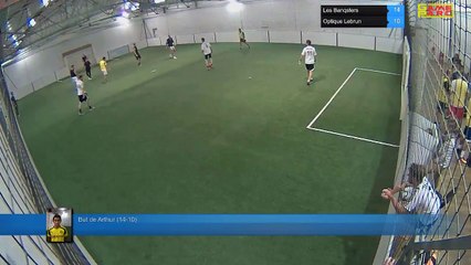 But de Arthur (14-10) - Les Banqsters Vs Optique Lebrun - 11/09/17 19:00 - LIGUE 1