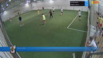 Faute de Alex - Les Banqsters Vs Optique Lebrun - 11/09/17 19:00 - LIGUE 1 - Poitiers Game Parc