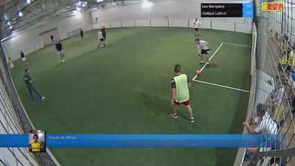 Faute de Arthur - Les Banqsters Vs Optique Lebrun - 11/09/17 19:00 - LIGUE 1 - Poitiers Game Parc