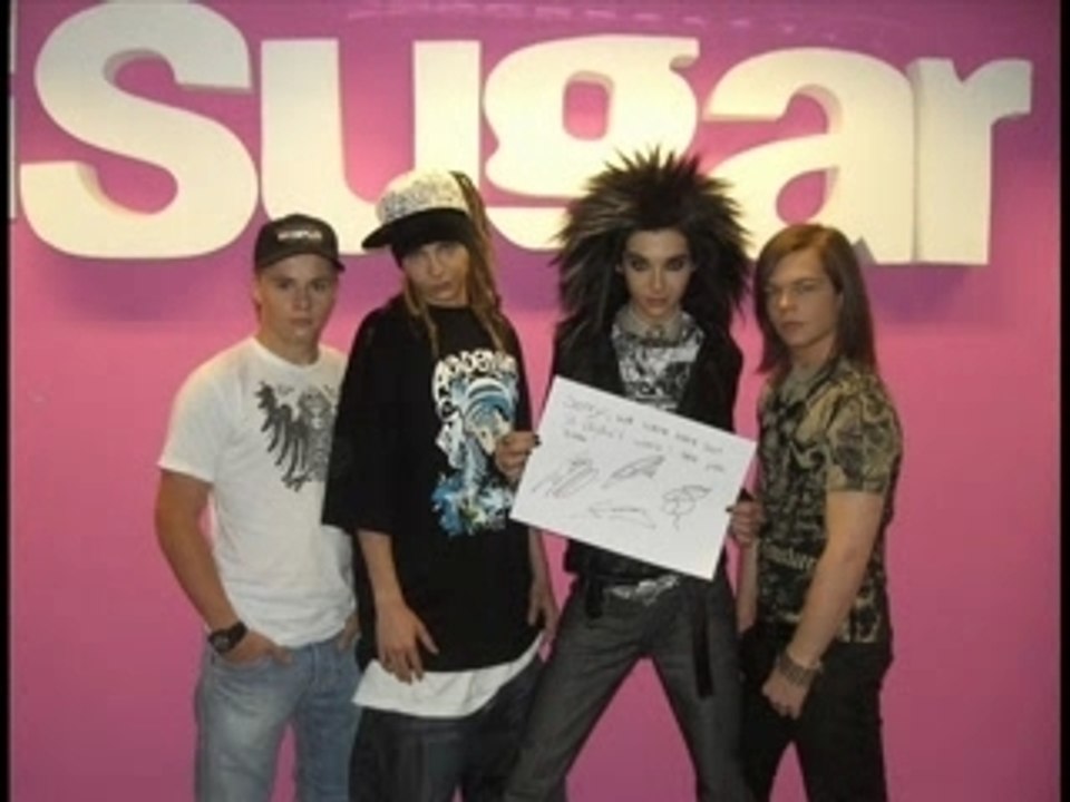 Tokio Hotel sur Ich Bin Da