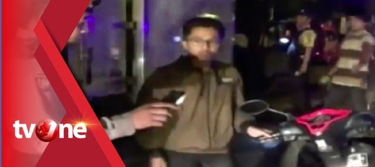 Razia Balap Liar di Tangerang, Petugas Amankan Ratusan Unit Motor