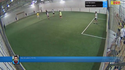 But de julien (15-11) - Les Banqsters Vs Optique Lebrun - 11/09/17 19:00 - LIGUE 1
