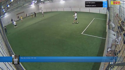 But de Victor (15-12) - Les Banqsters Vs Optique Lebrun - 11/09/17 19:00 - LIGUE 1