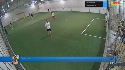 Faute de Alex - Les Banqsters Vs Optique Lebrun - 11/09/17 19:00 - LIGUE 1 - Poitiers Game Parc