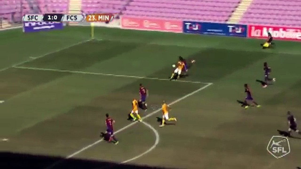 Servette 1:1 Schaffhausen (Swiss Challenge League 10 September 2017)