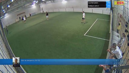 But de benjamin (16-13) - Les Banqsters Vs Optique Lebrun - 11/09/17 19:00 - LIGUE 1