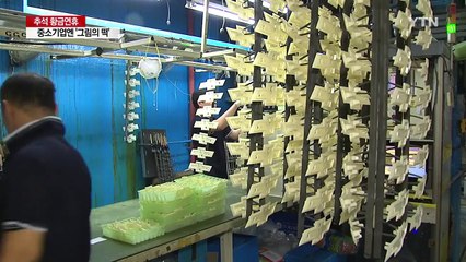 중소기업에게는 황금연휴는 '그림의 떡' / YTN