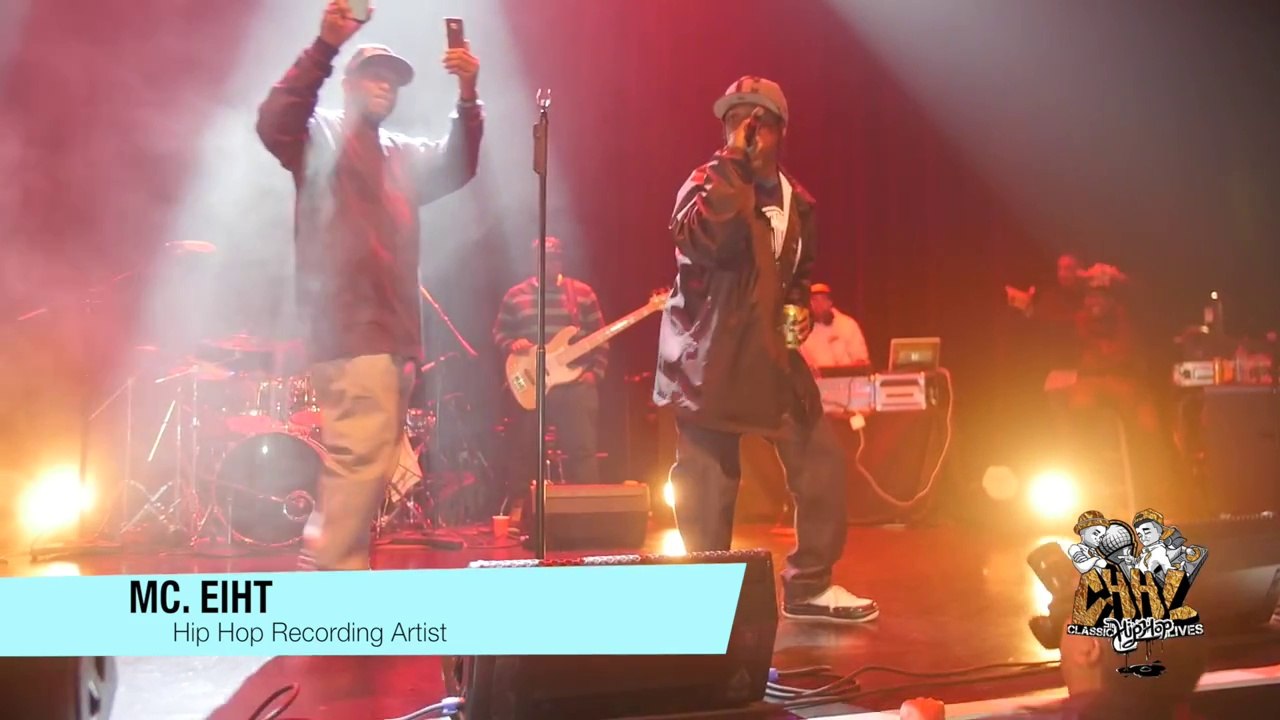 MC Eiht Live @ "Classic Hip Hop Lives", Park West, Chicago, IL, 03-25-2017