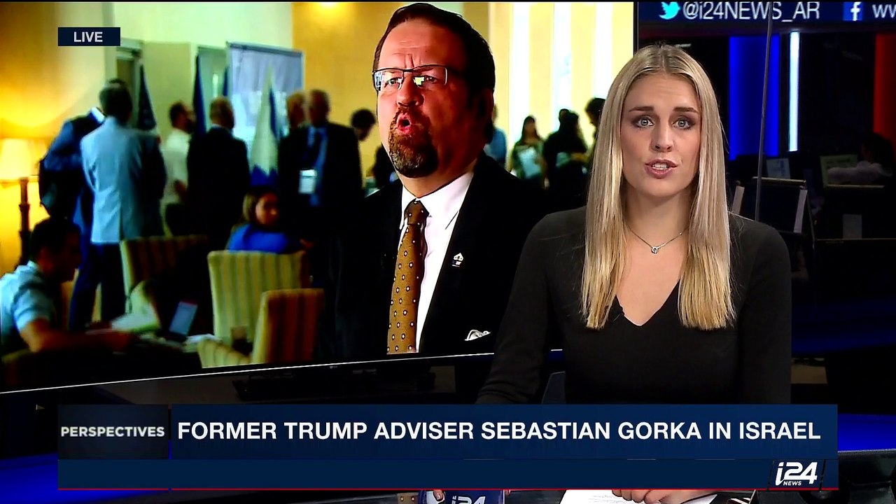 PERSPECTIVES | Former Trump adviser Gorka visits Israel | Monday, September 11th 2017