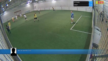 But de Quentin (1-0) - FC Confo Vs GRDF - 11/09/17 20:00 - LIGUE 4 - Poitiers Game Parc