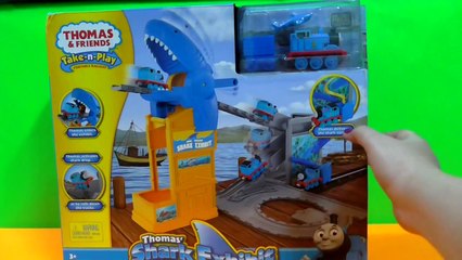 Thomas Shark Exhibit Thomas And Friends Take N Play Kids toys
