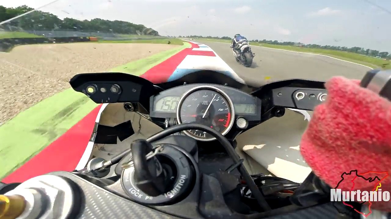 Yamaha R6 | Assen TT 1:52 GYRO-ONBOARD