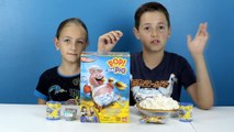 PIE IN THE FACE CHALLENGE WITH POP THE PIG GAME, SHOPKINS SEASON 3 AND BLIND BAGS BY PLP TV