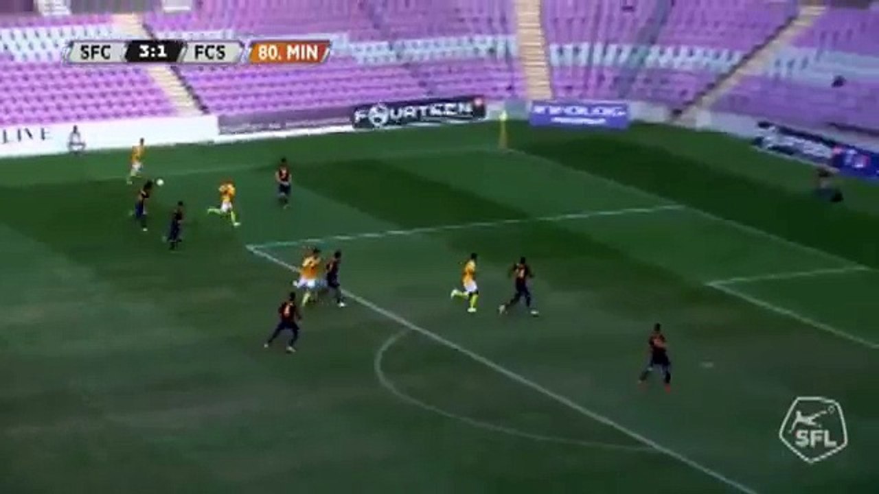 Servette 3:2 Schaffhausen (Swiss Challenge League 10 September 2017)