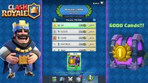 Clash Royale - 10,000 CARDS Tournament Chest Opening! INSANE!