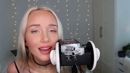 ASMR Ear Licking & Sucking !!!  | GwenGwiz