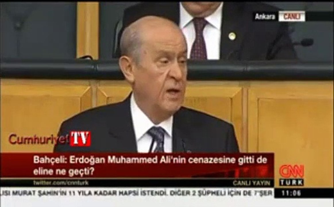 Bahçeli nereden nereye