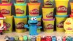 Disney Pixar Cars 16 Play Doh Surprise Eggs with Eggs made using Play Doh with Lightning mcQueen