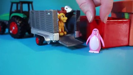 Lego Duplo videos | Zoo Animals, farm, tror and more | Bellboxes collection