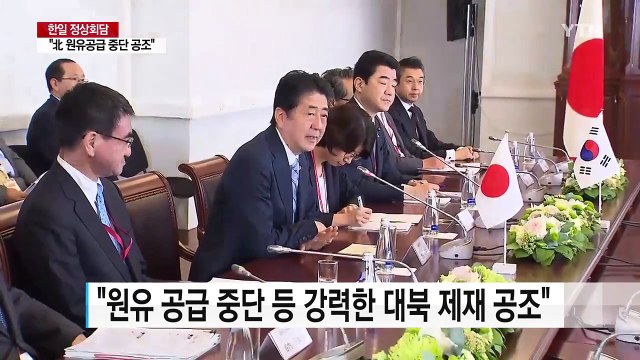 문재인 대통령 대북 제재 한·일 공조...극동 개발 北 동참 희망 / YTN