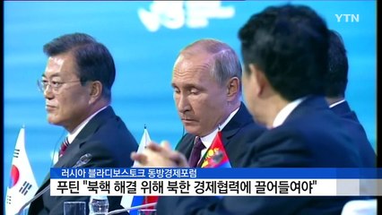 '남북러 경제협력' 푸틴 제안에 北, '지금은 힘들지만...' / YTN