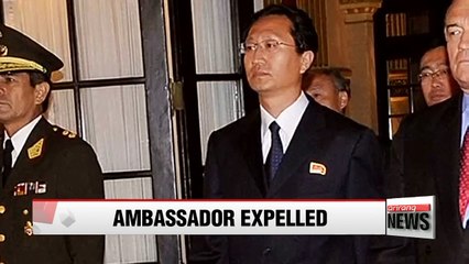 Download Video: Peru expels North Korean ambassador in response to nuclear program