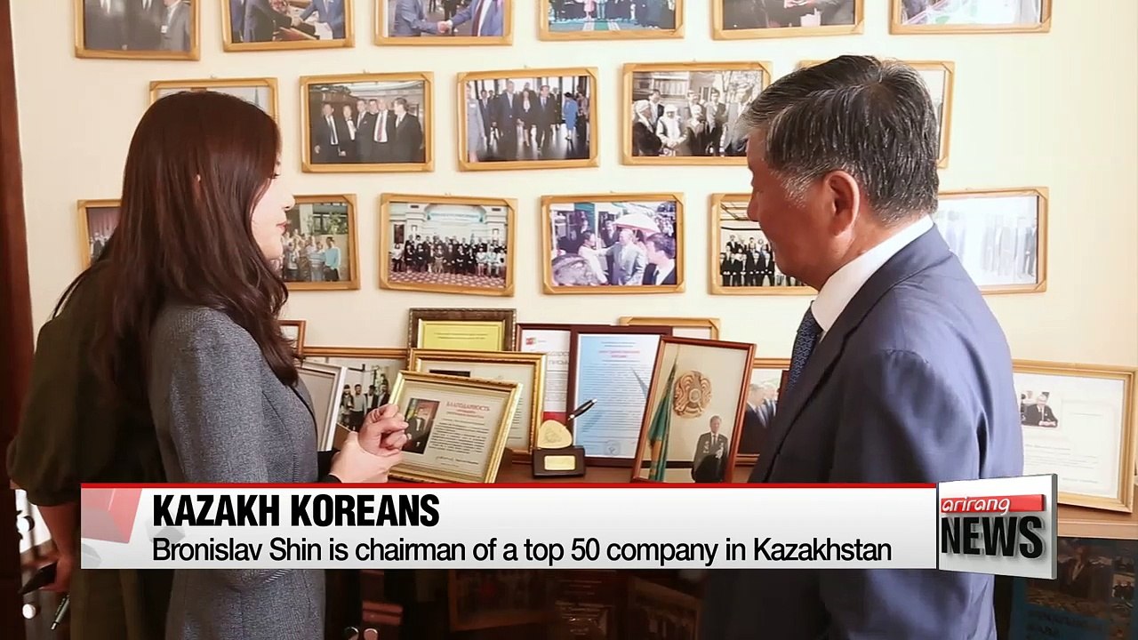 KOREAN DIASPORA: Successful ethnic Koreans in Kazakhstan - video ...