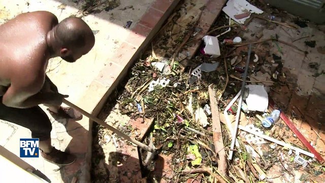 Ouragan Irma: Saint-Martin attend Emmanuel Macron