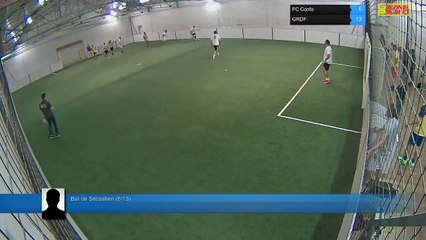 But de Sébastien (6-13) - FC Confo Vs GRDF - 11/09/17 20:00 - LIGUE 4 - Poitiers Game Parc
