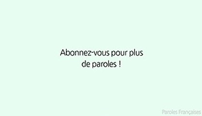 Ash Kidd - Nostalgie (Paroles/Lyrics)