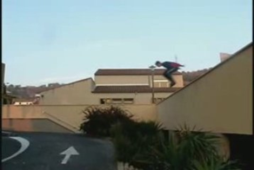 Parkour camille 2007