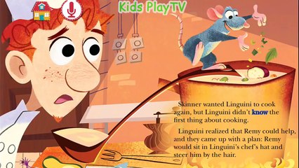 Bedtime Story for Kids - Disney RATATOUILLE (Restaurant Mouse) Storytime
