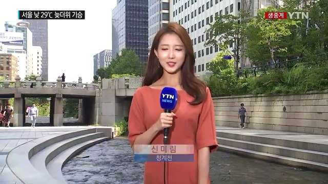 [날씨] 전국 맑고 자외선 강해...30도 안팎 낮 더위 기승 / YTN