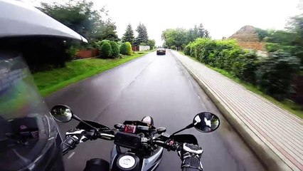 Honda FMX 650 so close