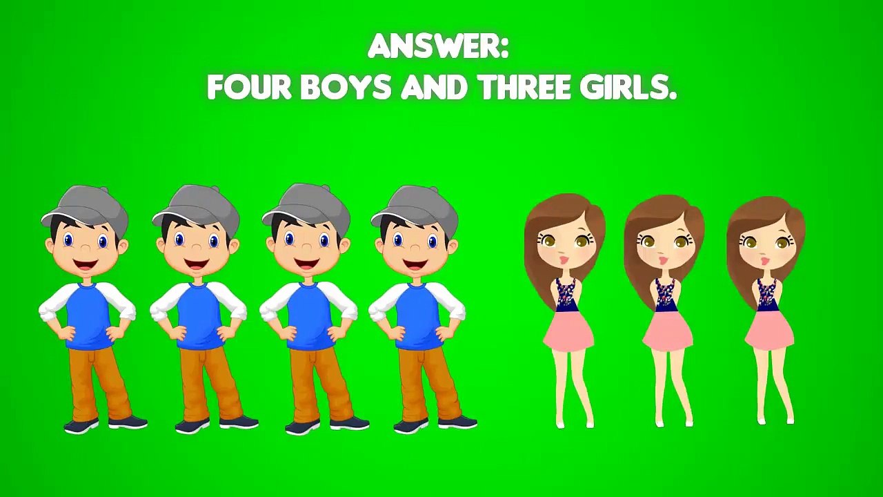 5 VERY HARD RIDDLES that only a TRUE GENIUS can answer!