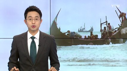 로힝야족 30만 명, 방글라데시 탈출 / YTN