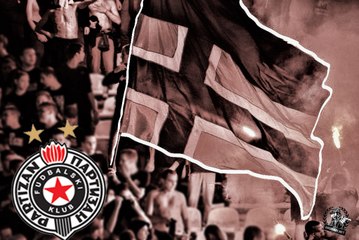 Grobari | Partizan -Mladost 09.09.2017