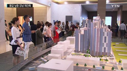 몸값 낮춘 강남 재건축...부자들의 '청약 로또' / YTN