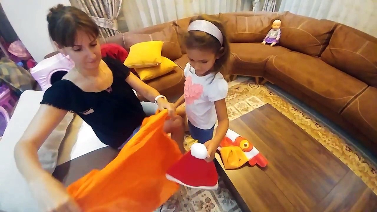 HOROZ KOSTÜM, TAVUK KOSTÜM OLURDA HOROZ OLMAZ MI ? HANGİSİ GÜZEL