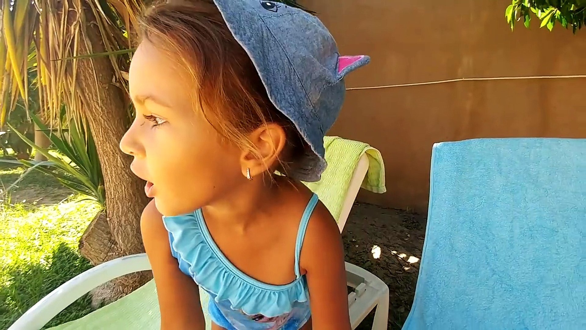 Paticik ve elif havuzda, Eğlenceli çocuk videosu - Dailymotion Video