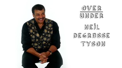 Neil deGrasse Tyson Rates Exotic Male Dancing, GZA, and Galactic Apparel