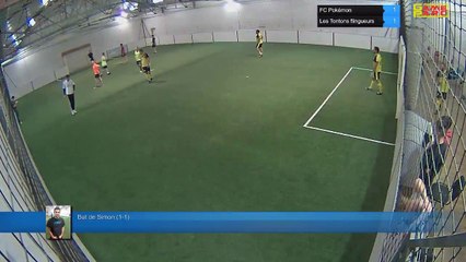 But de Simon (1-1) - FC Pokémon Vs Les Tontons flingueurs - 11/09/17 21:00 - LIGUE 3